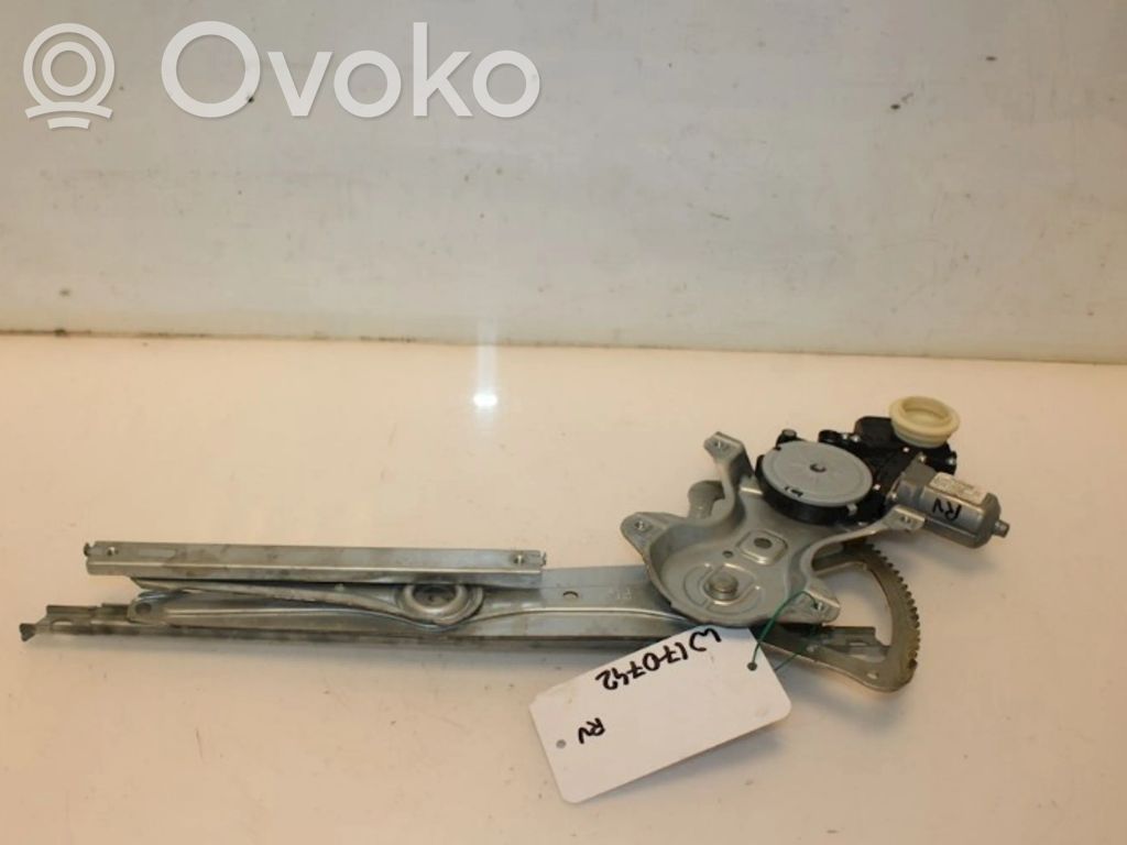Toyota Verso Alzacristalli manuale della portiera anteriore 