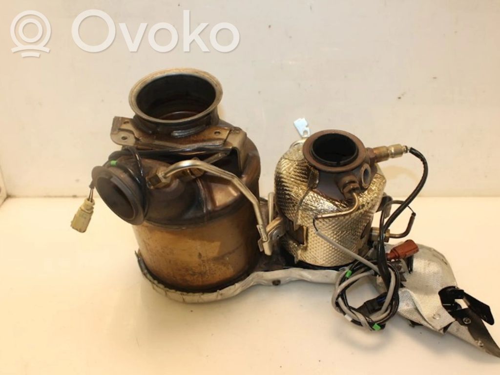 Volkswagen Tiguan Filtr cząstek stałych Katalizator / FAP / DPF 