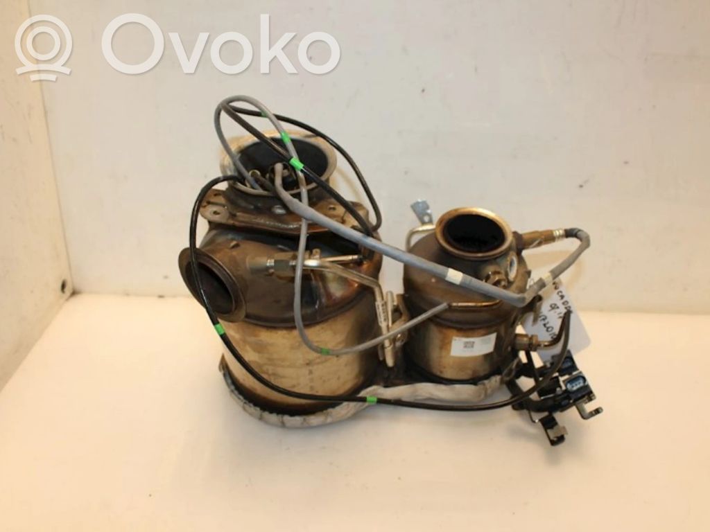 Volkswagen Caddy Filtro antiparticolato catalizzatore/FAP/DPF 