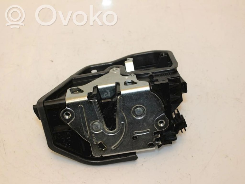BMW 5 F10 F11 Línea de cable de puerta trasera 