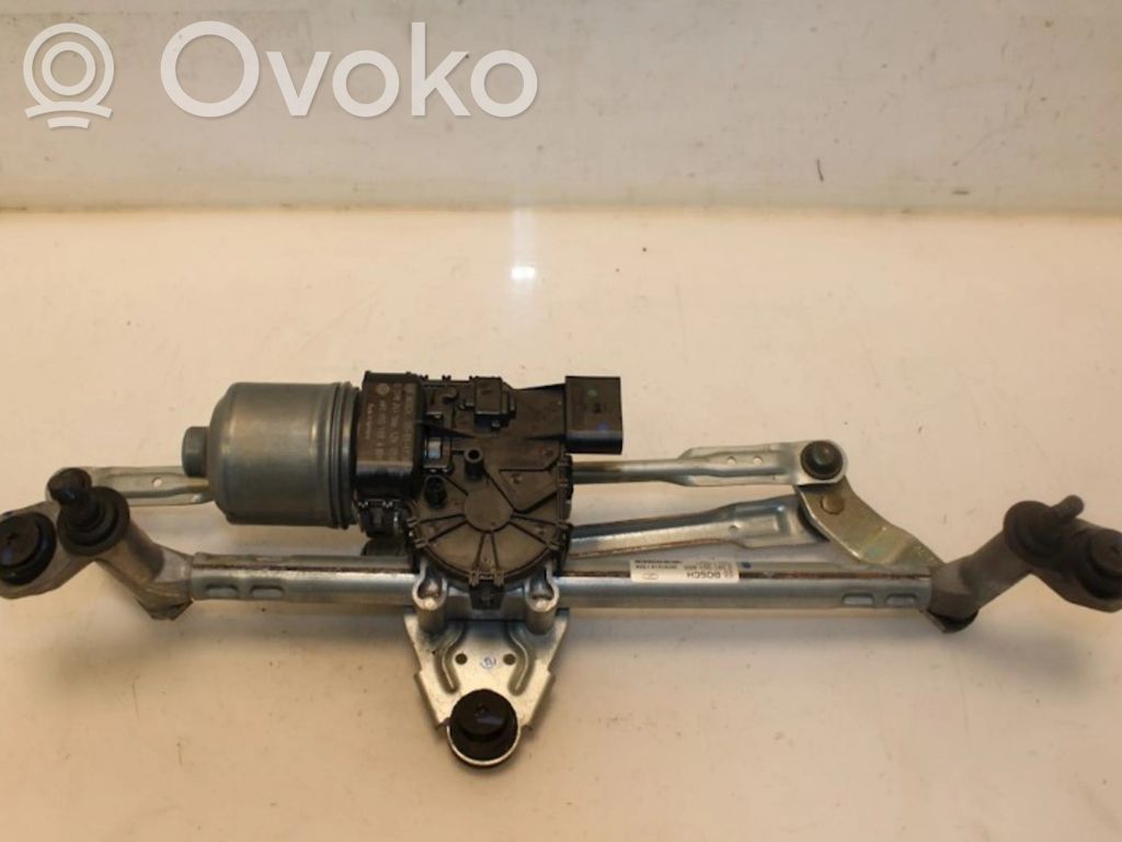 Mechanizm i silniczek wycieraczek szyby przedniej / czołowej   0390241566,6R0955119A,0390241566,6R0955119A