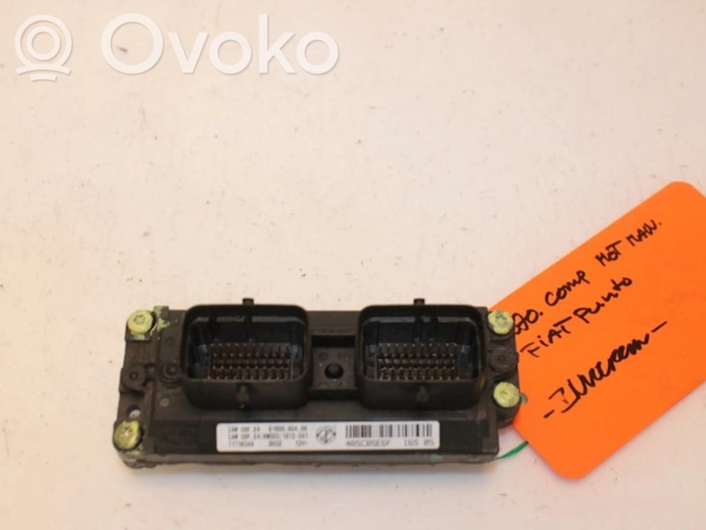 Fiat Punto (188) Engine control unit/module 