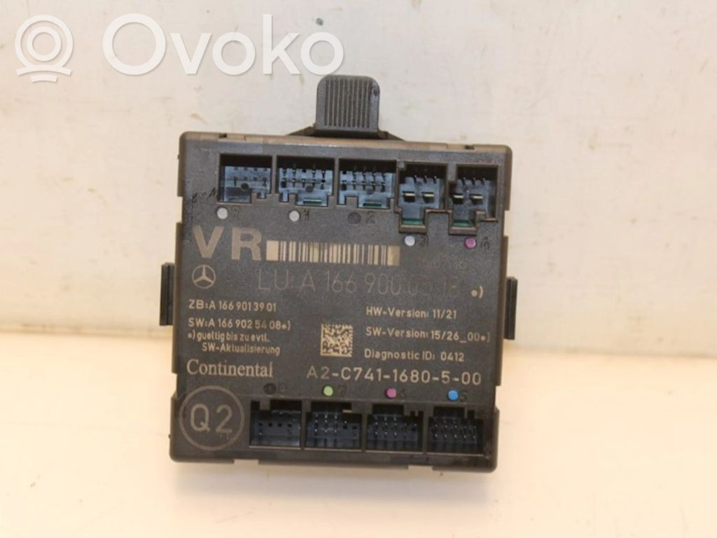 Mercedes-Benz GLA W156 X156 Alte unități/module de control 