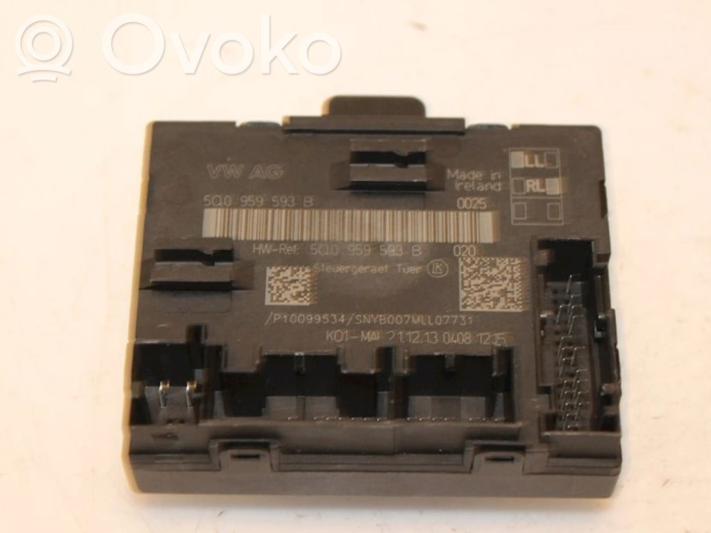 Alte unități/module de control   5Q0959593B,5Q0959593B