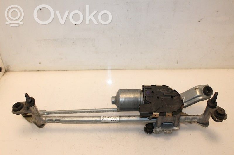 Volkswagen Golf VI Mechanizm i silniczek wycieraczek szyby przedniej / czołowej 