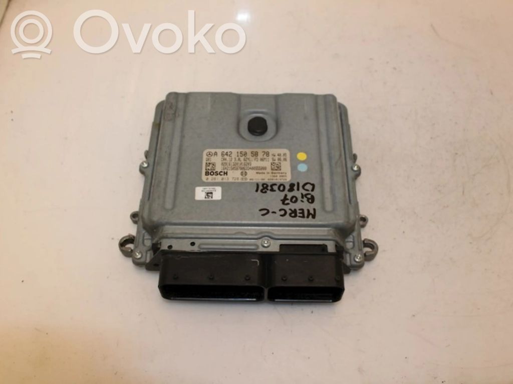 Mercedes-Benz C W203 Sterownik / Moduł ECU 