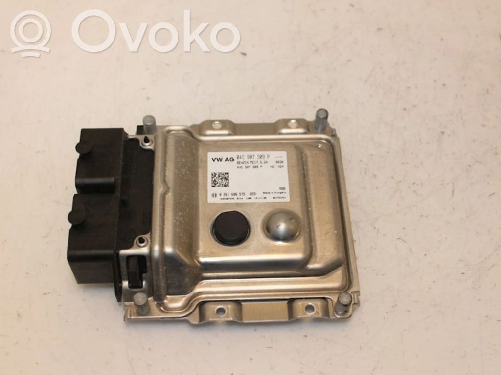 Unidad de control/módulo del motor   04C907309P,04C907309P