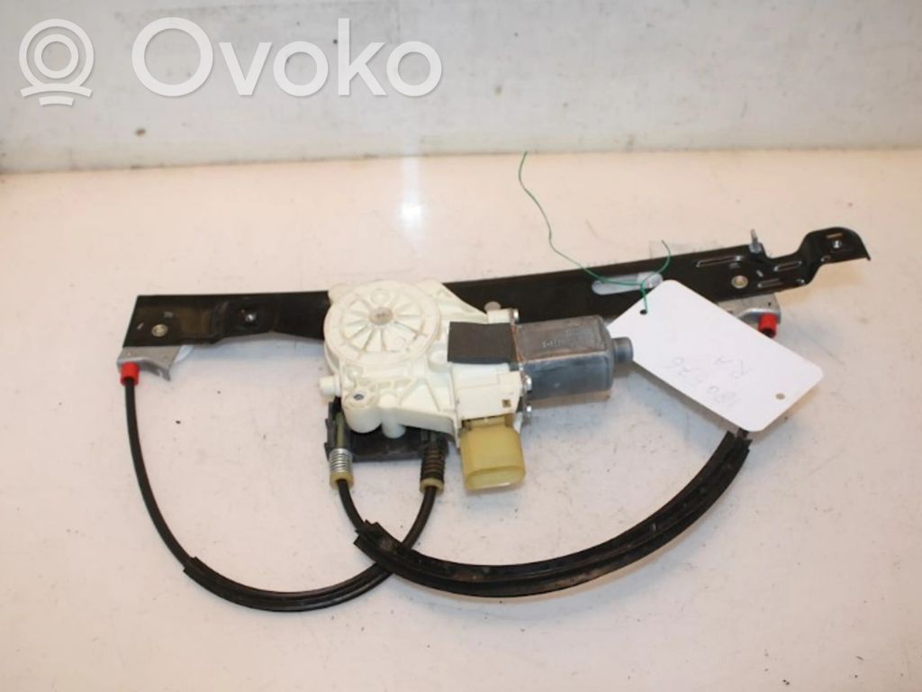 Ford Mondeo MK IV Regulador manual de la ventanilla trasera 
