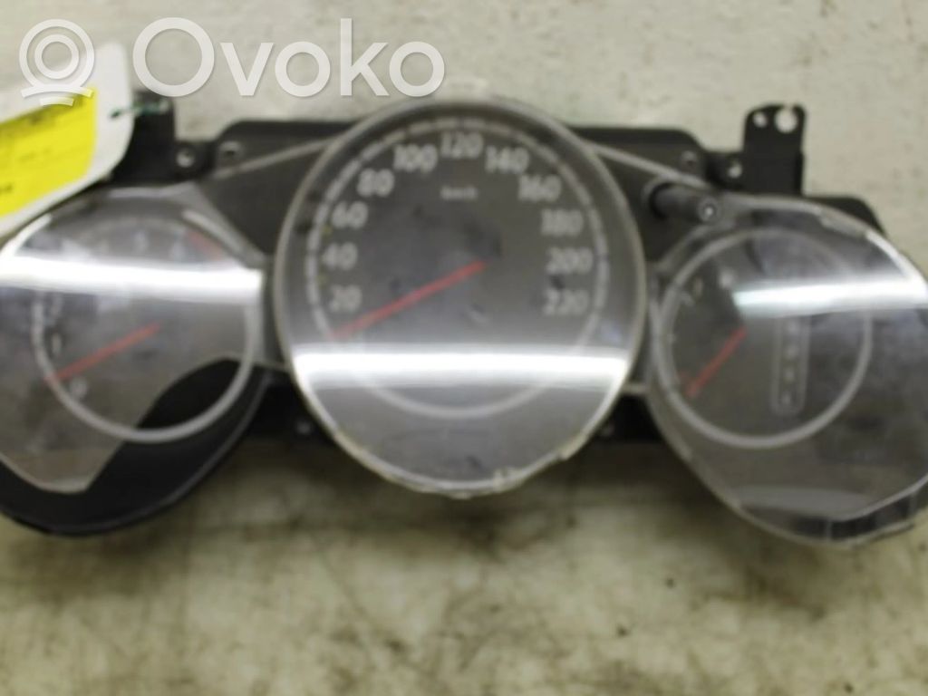 Honda Jazz Vitezometru (grup de instrumente)