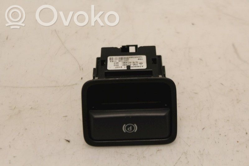 Mercedes-Benz SLK R172 Interrupteur, commande de frein de stationnement 