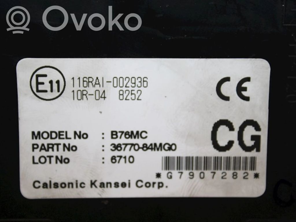 Suzuki Celerio Kiti valdymo blokai/ moduliai 