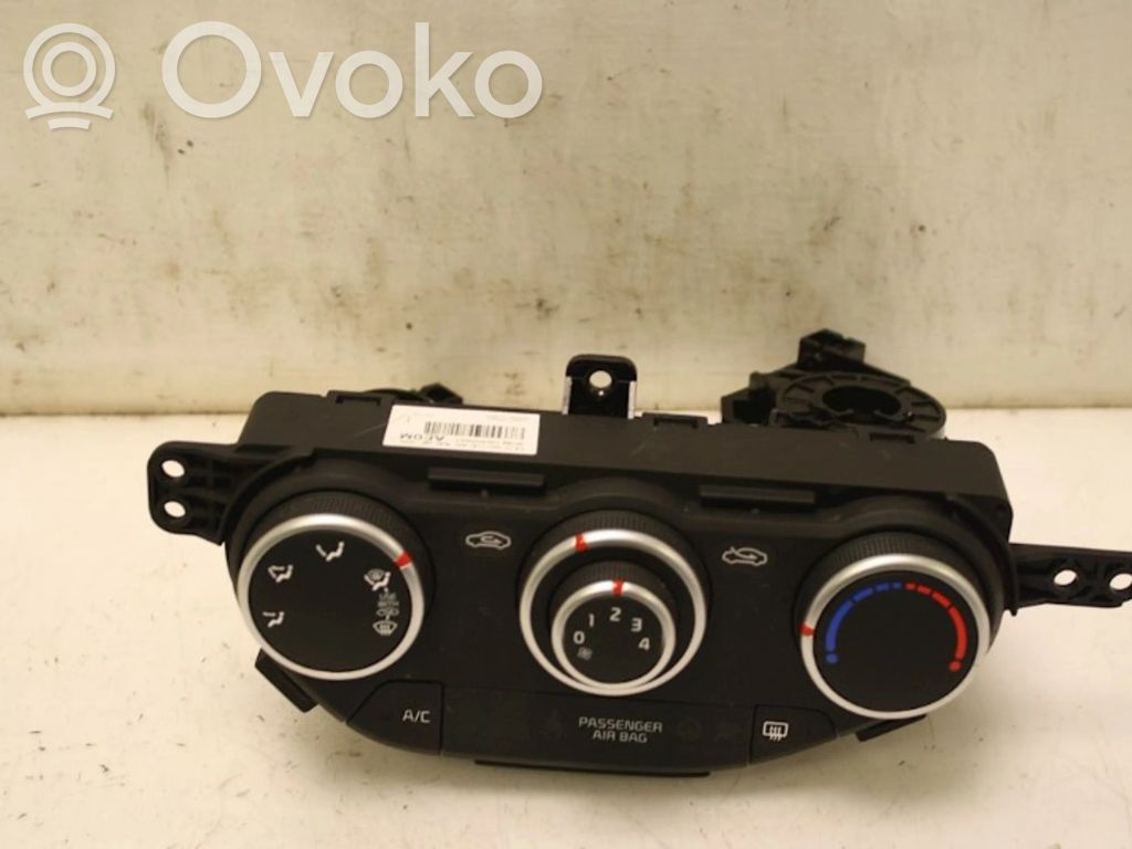 KIA Picanto Climate control unit 