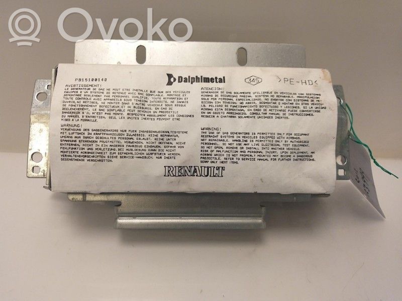 Renault Clio III Matkustajan turvatyyny 