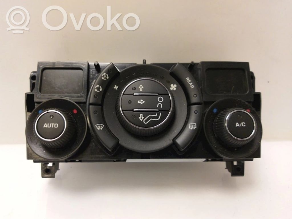 Panel klimatyzacji   96738323XT,96738323XT