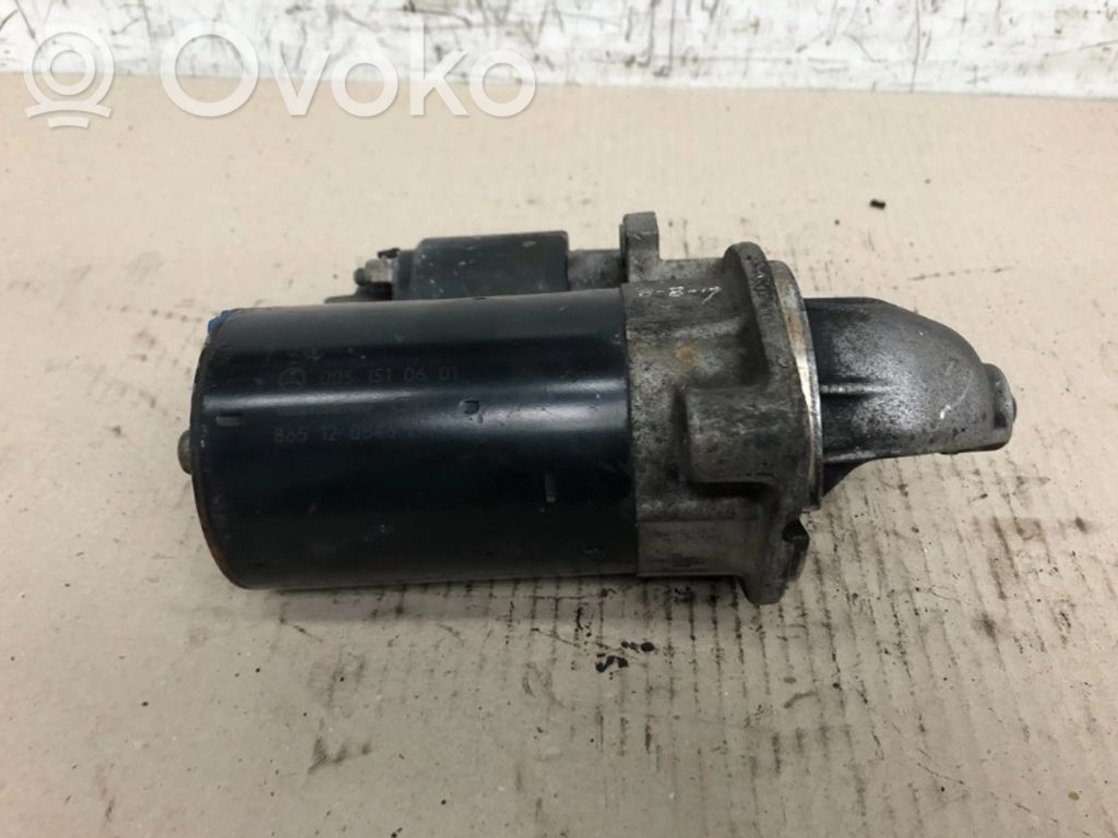 Mercedes-Benz C W202 Electromotor 