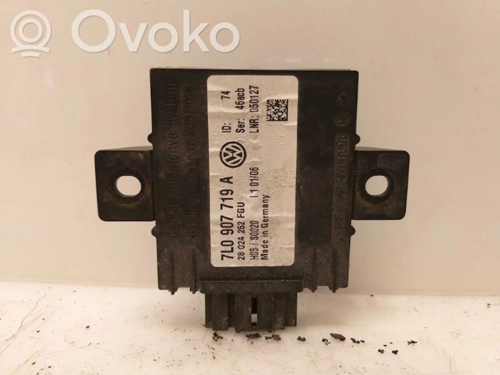 Unitate/modul control alarmă   7L0907719A,7L0907719A