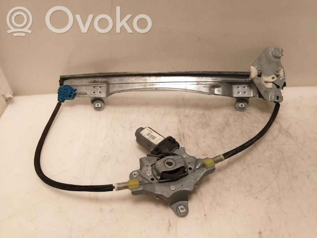 Renault Twingo II Alzacristalli manuale della portiera anteriore 
