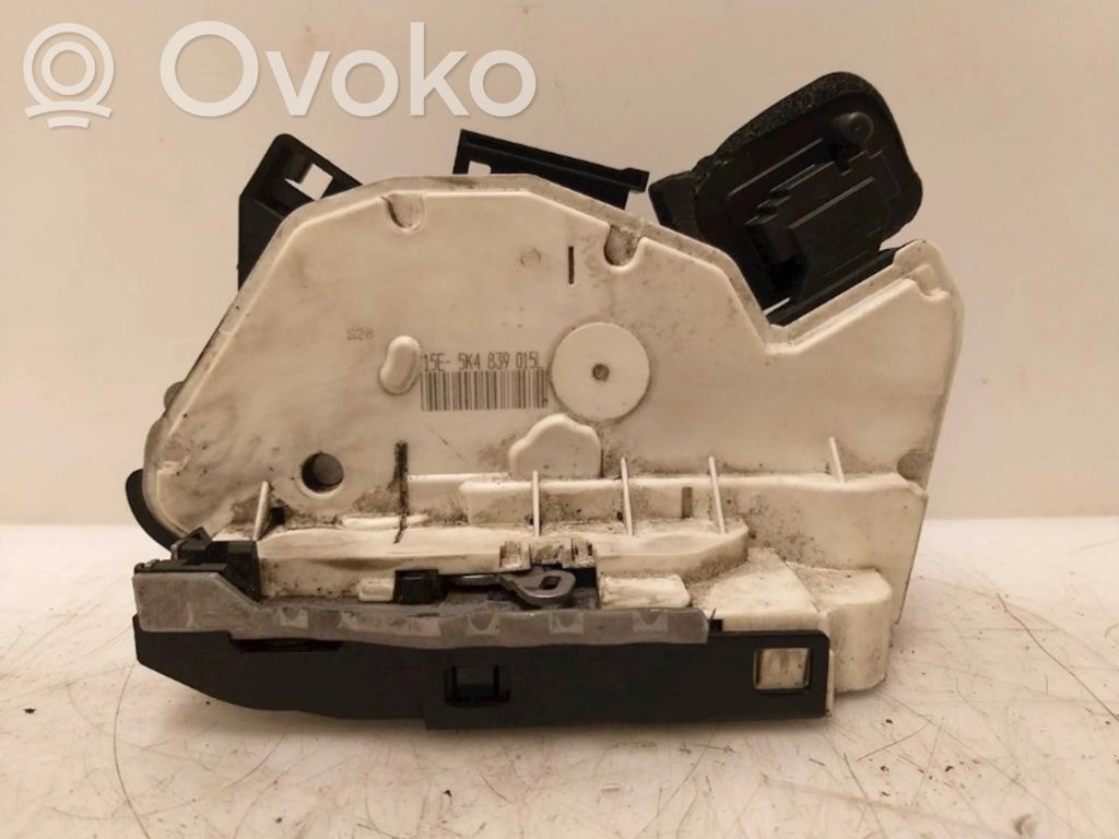 Volkswagen Polo V 6R Câble de porte arrière 