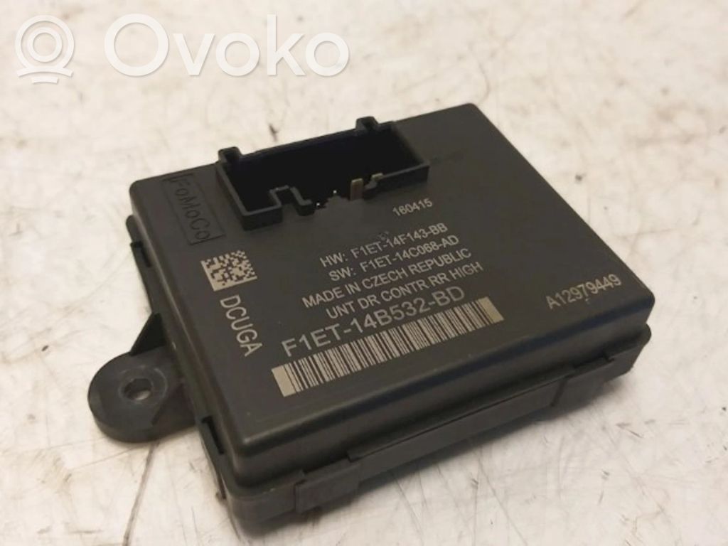 Ford Grand C-MAX Unidad de control/módulo del bloqueo de puertas 