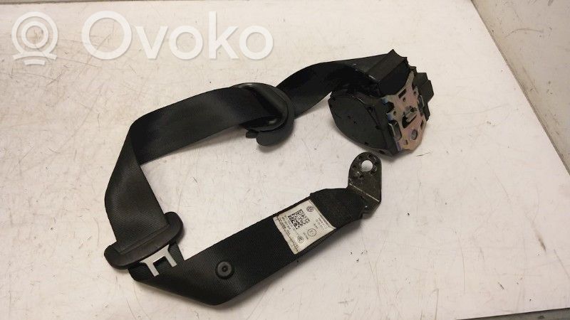 Volkswagen Polo V 6R Pas bezpieczeństwa fotela tylnego 