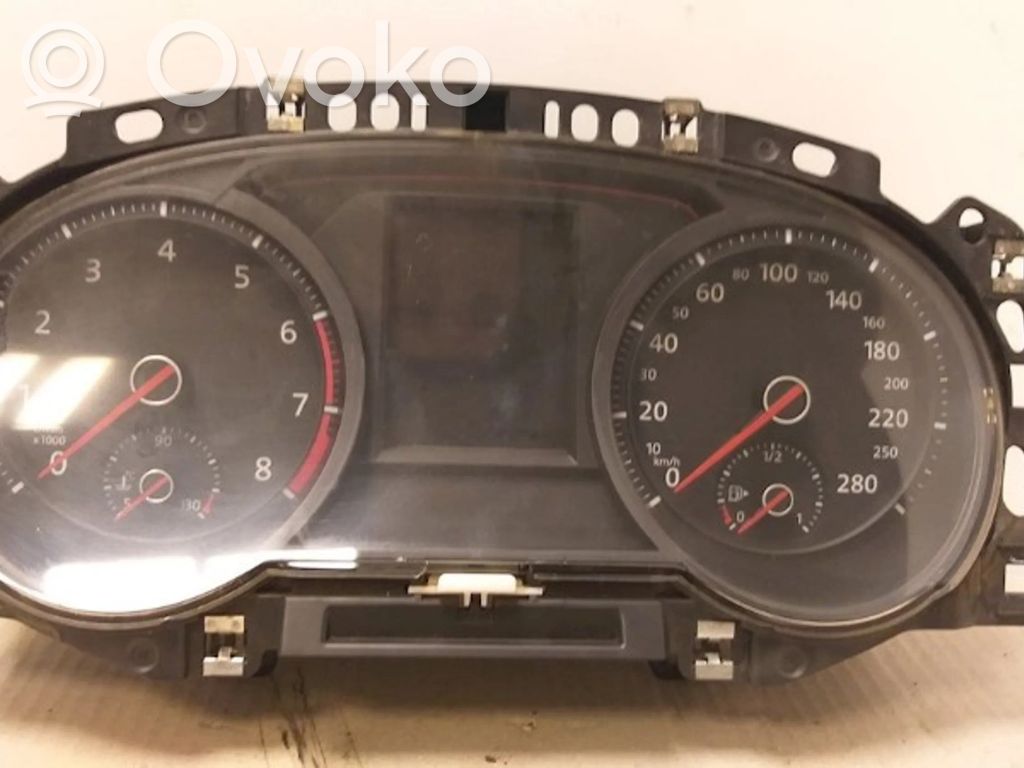 Volkswagen Golf VII Nopeusmittari (mittaristo)