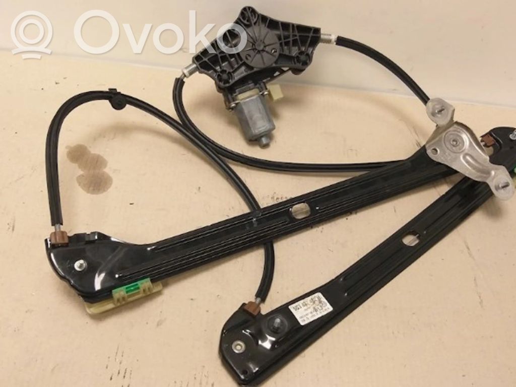 Volkswagen Golf VII Manualny podnośnik szyby drzwi przednich 