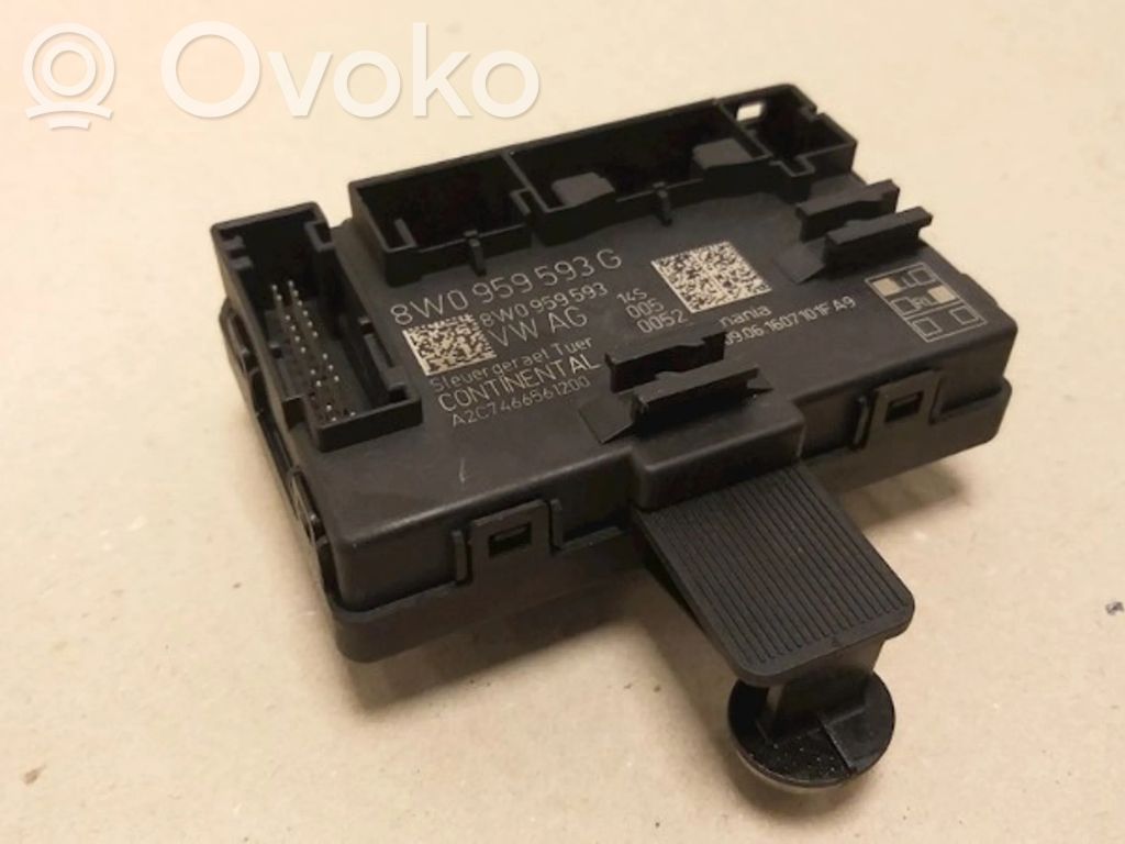 Audi A4 Allroad Centralina/modulo chiusura centralizzata portiere 