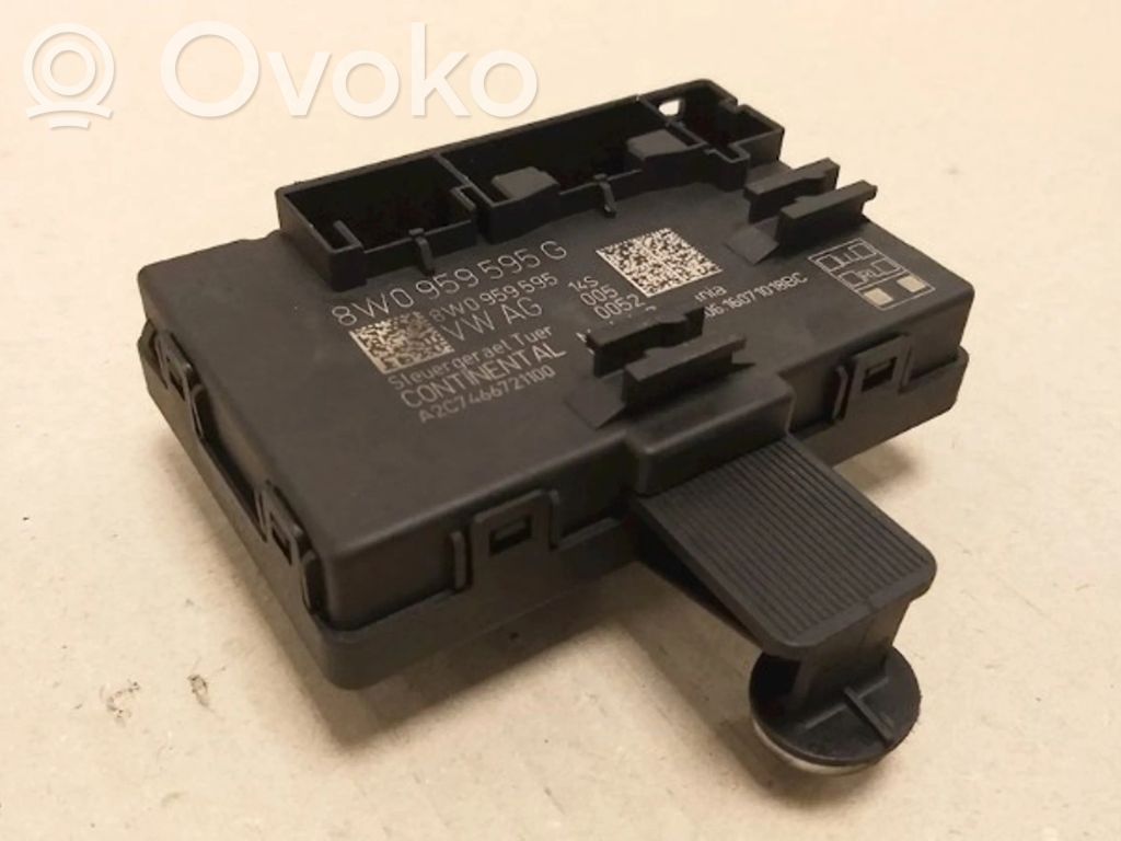 Audi A4 Allroad Centralina/modulo chiusura centralizzata portiere 