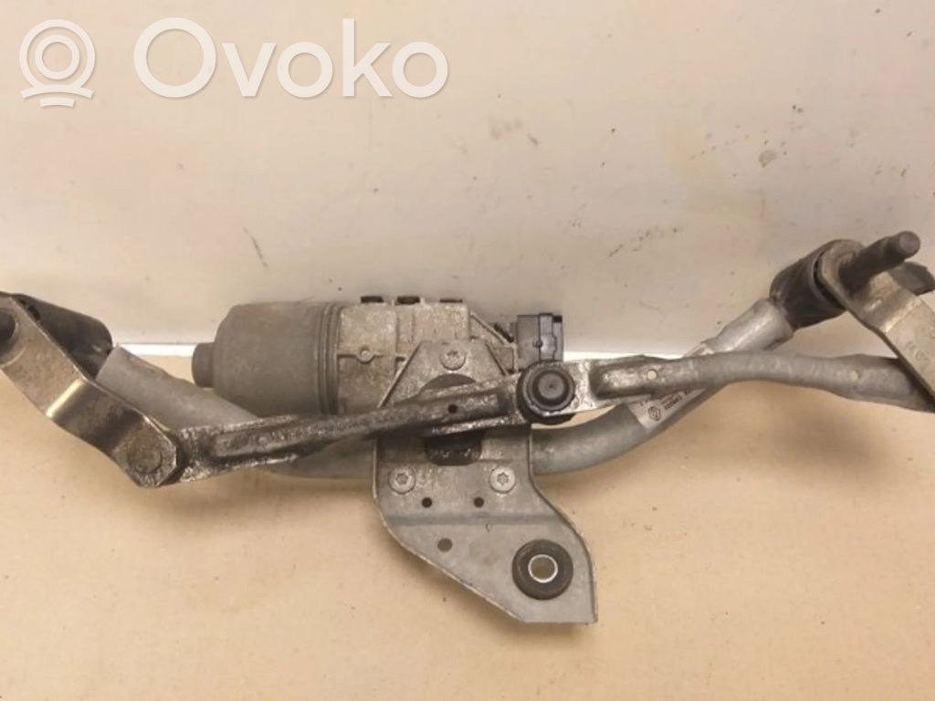 Renault Twingo II Tiranti e motorino del tergicristallo anteriore