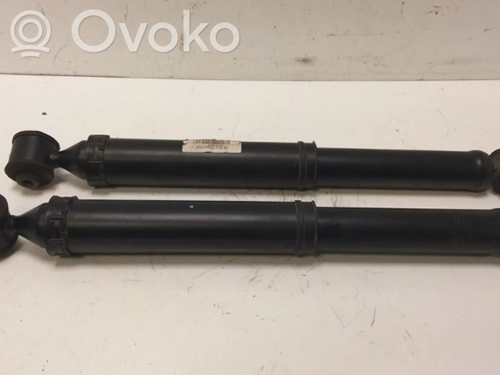 Peugeot 208 I Set molle e ammortizzatori (anteriore e posteriore) 