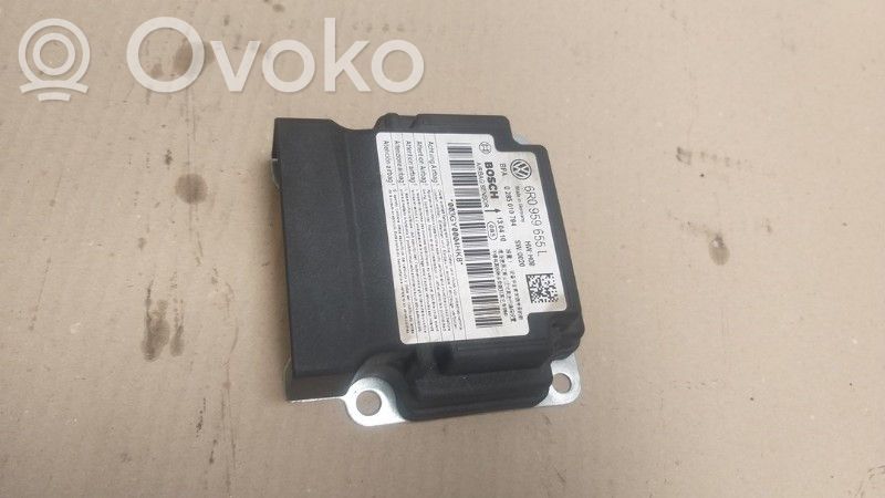 Volkswagen Polo V 6R Unidad de control/módulo del Airbag