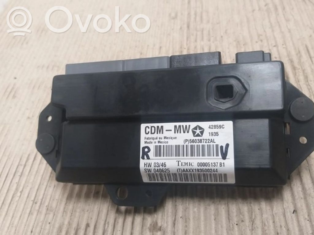 Chrysler 300 - 300C Unité de commande / module de verrouillage centralisé porte 