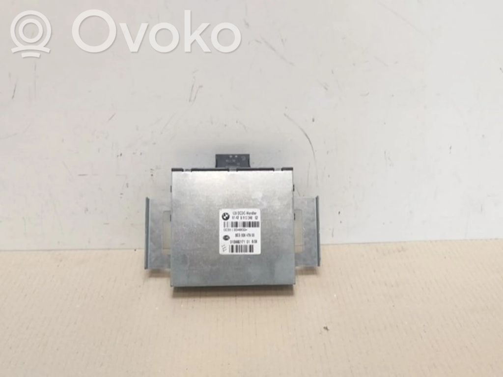 BMW 1 E81 E87 Convertitore di tensione inverter