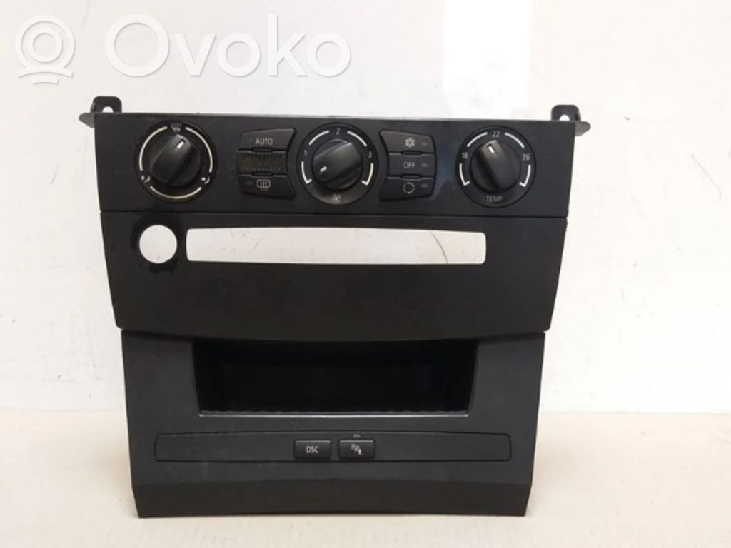BMW 5 E60 E61 Panel klimatyzacji 