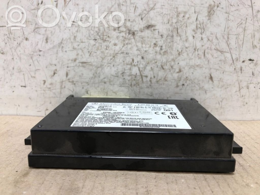 Mercedes-Benz B W246 W242 Centralina/modulo bluetooth