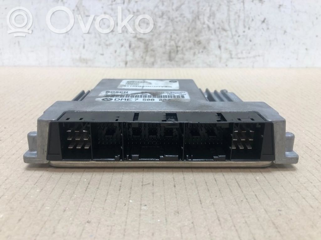 BMW 3 E46 Unidad de control/módulo del motor 