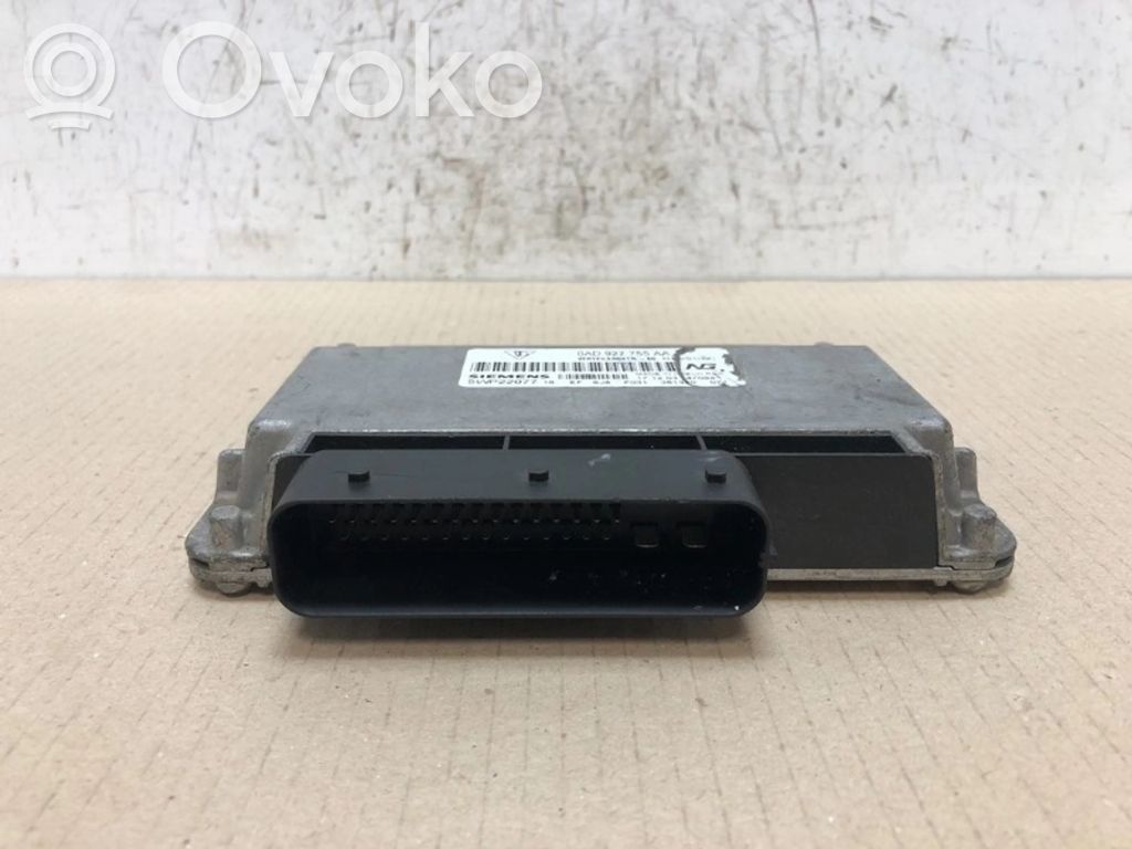 Porsche Cayenne (9PA) Gearbox control unit/module 