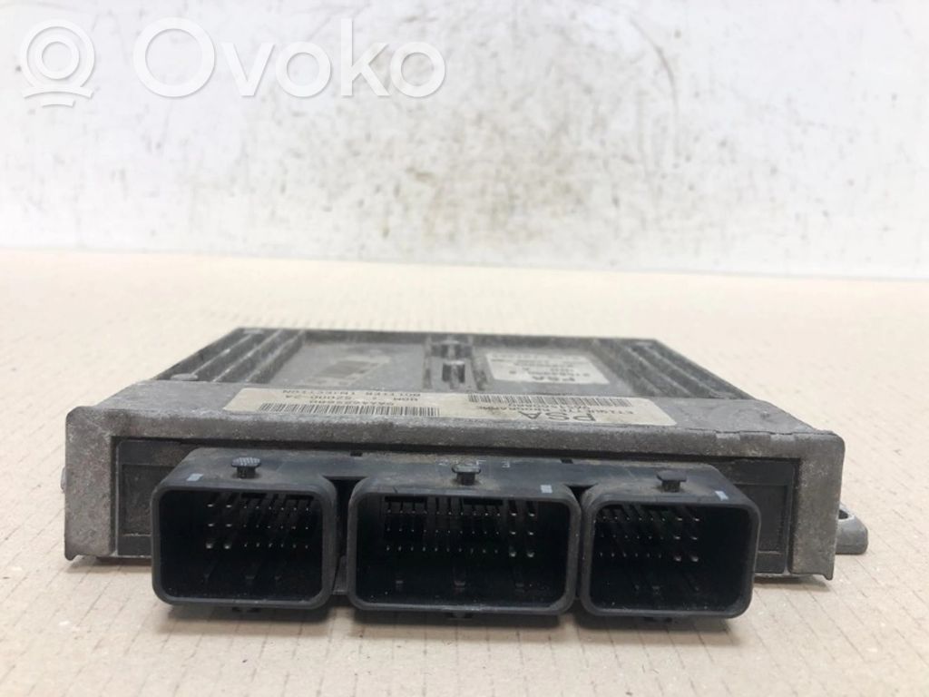 Engine control unit/module   9644625680,9651500880,215843508,9644625680,9651500880