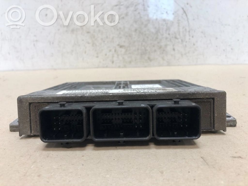 Engine control unit/module   9643134480,216460829,216460829,9637706080,9643134480