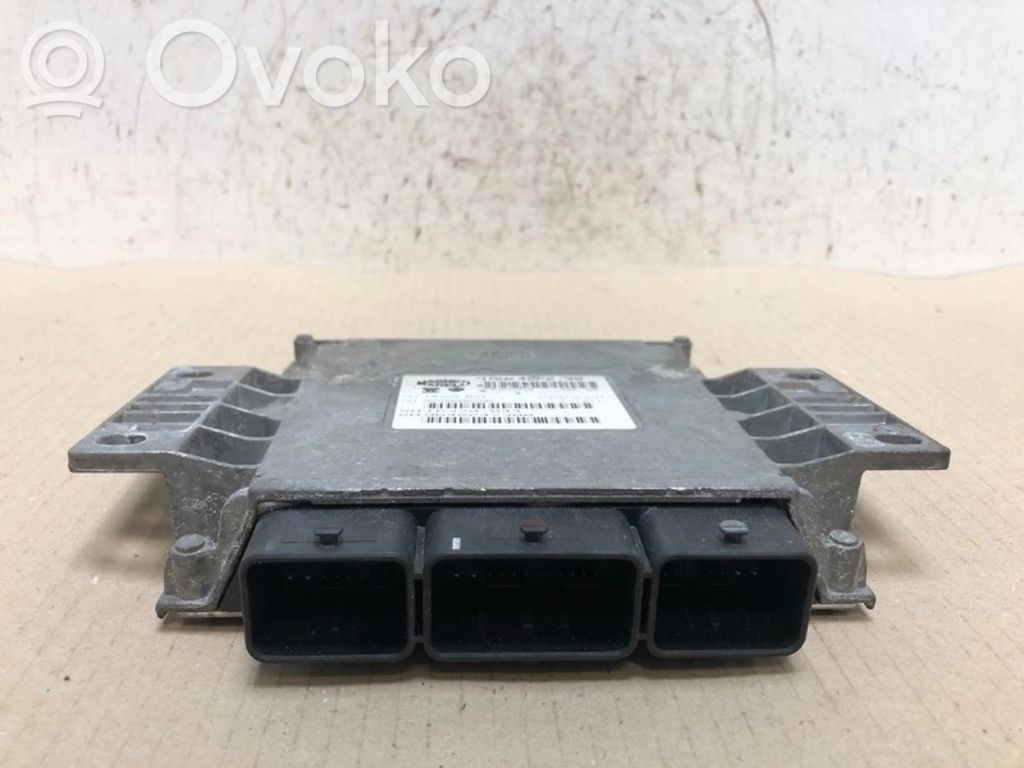 Peugeot 206 CC Calculateur moteur ECU 