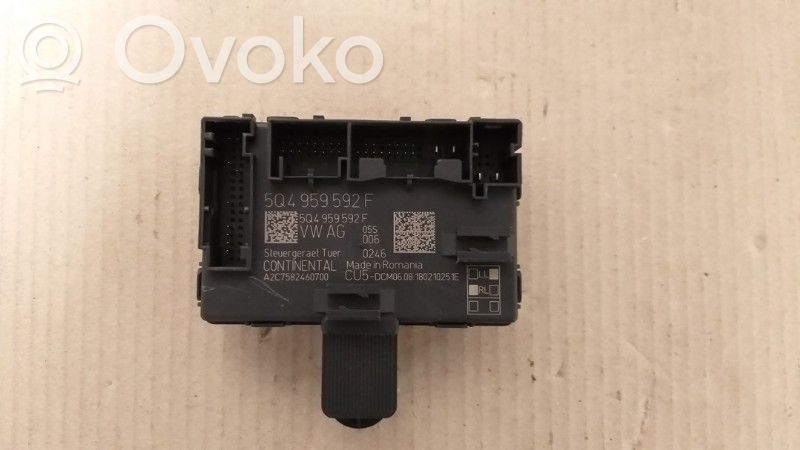 Volkswagen Golf VII Sterownik / Moduł centralnego zamka