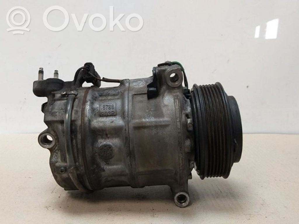 Jaguar XJ X351 Compressore aria condizionata (A/C) (pompa) 