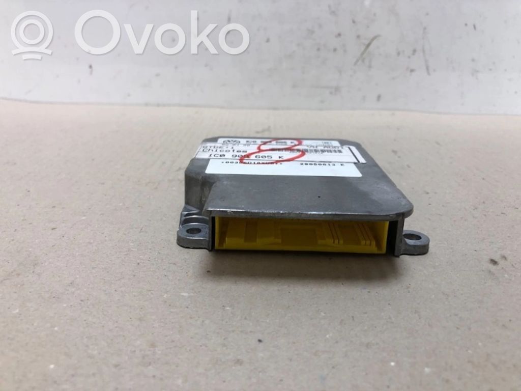 Unidad de control/módulo del Airbag   1C0909605K,1C0909605K