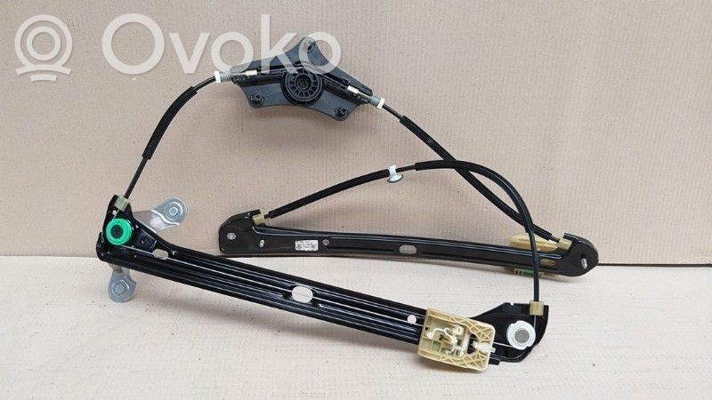 Volkswagen Golf VII Manualny podnośnik szyby drzwi przednich 