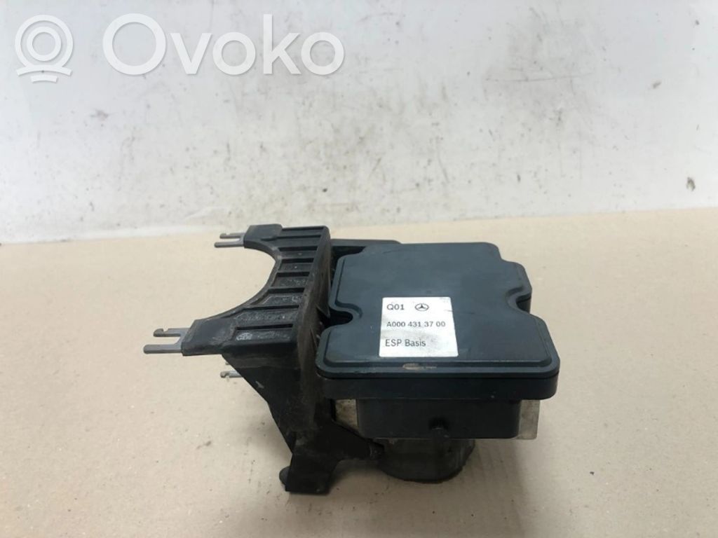Mercedes-Benz B W246 W242 Pompa ABS 