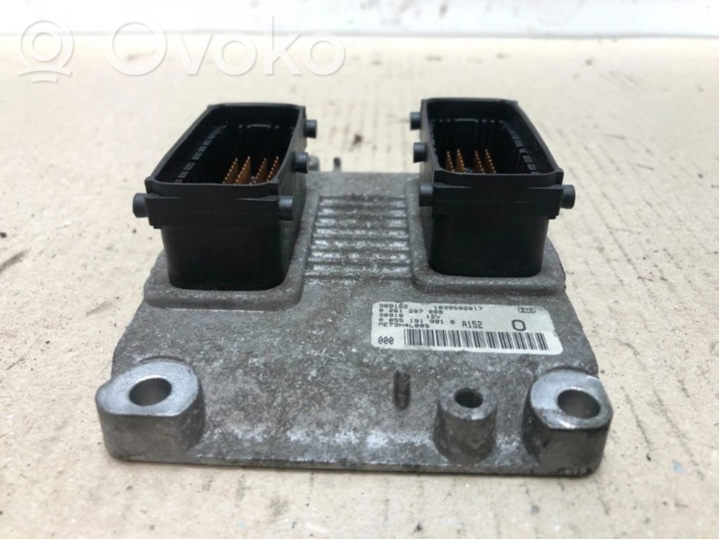 Engine control unit/module   0261207088,389162,0261207088,1039S02017,389162