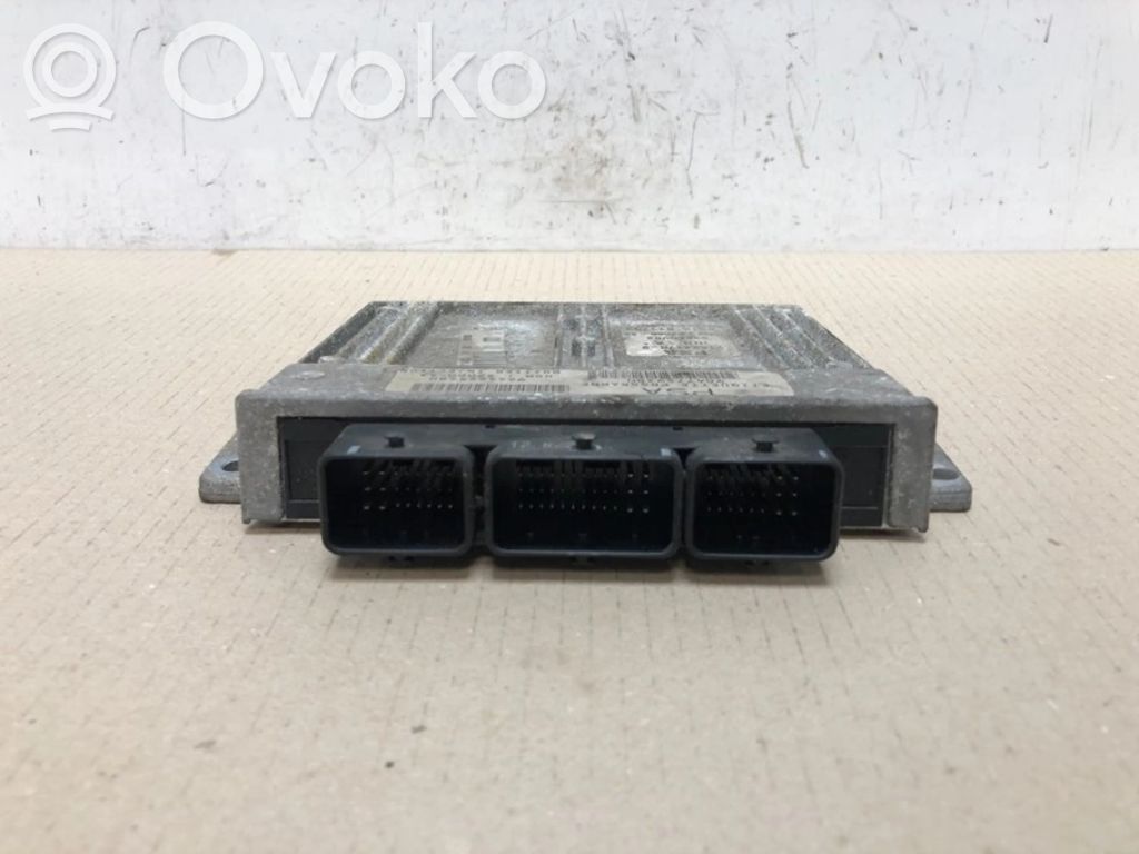 Peugeot 206 Centralina/modulo del motore