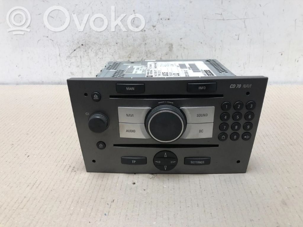 Opel Signum Unità principale autoradio/CD/DVD/GPS