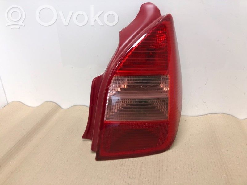 Citroen C2 Luci posteriori