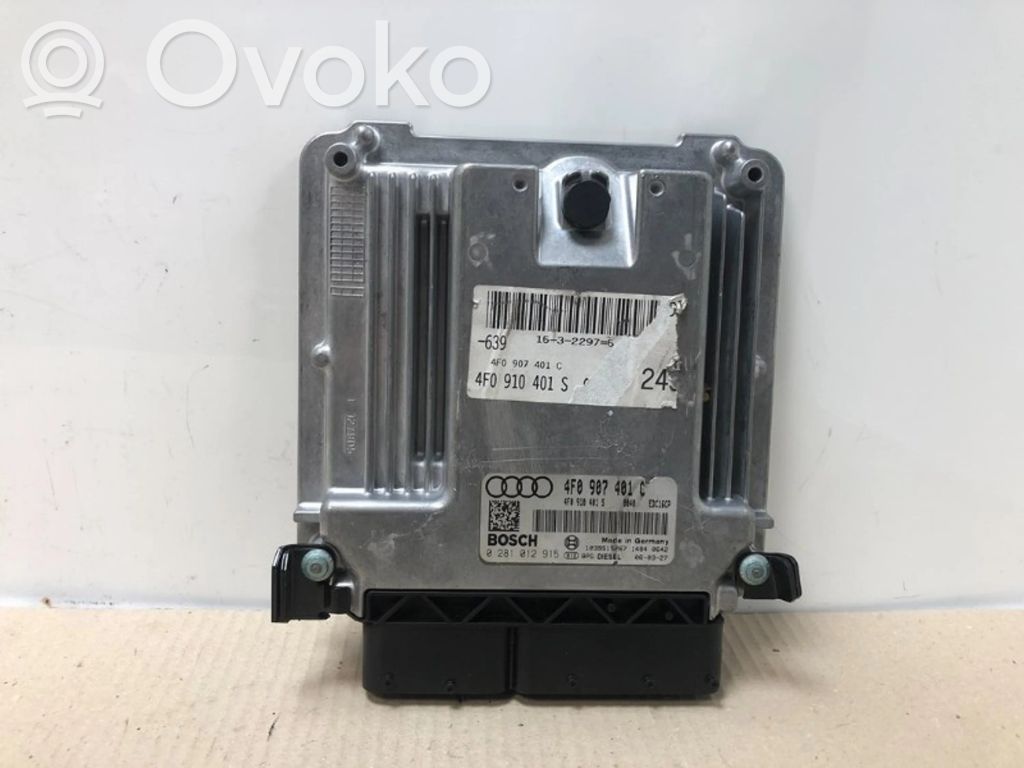Audi A6 S6 C6 4F Engine control unit/module 